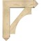 Ekena Millwork Westlake Arts and Crafts Rough Sawn Bracket w/ Offset Brace, Douglas Fir, 8"W x 30"D x 34"H BKT0806X30X34WTL03RDF - alternate 3